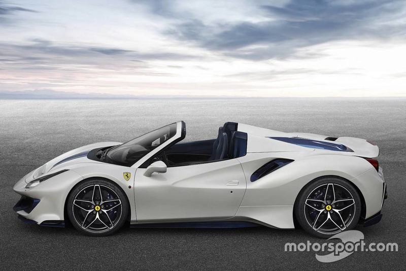 Ferrari 488 Pista Spider