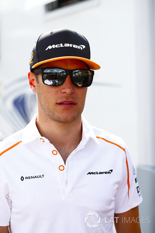 Stoffel Vandoorne, McLaren