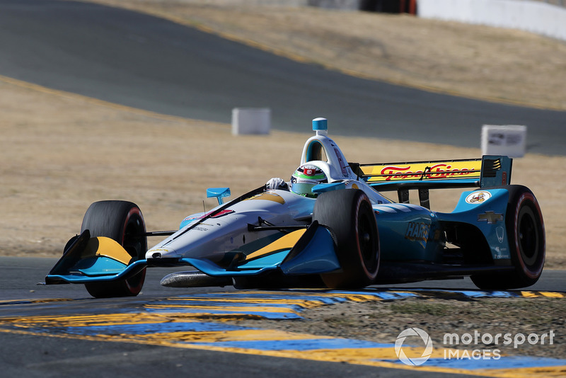 Patricio O'Ward, Harding Group Chevrolet