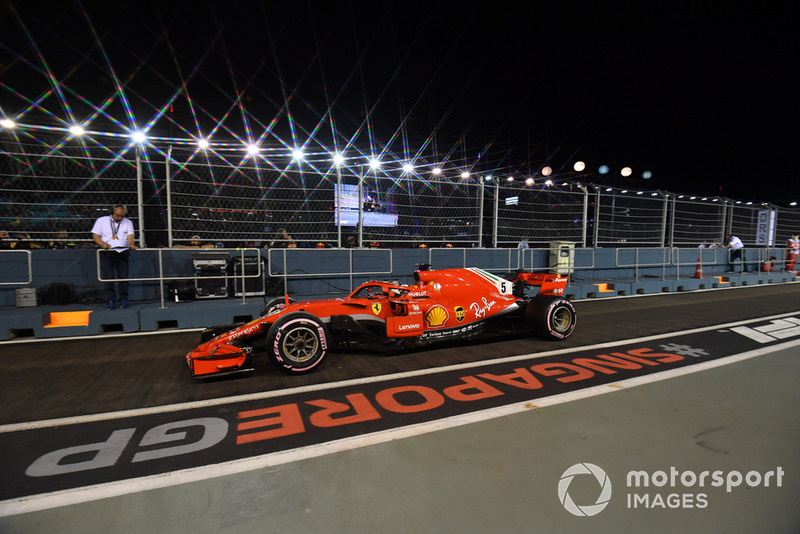 Sebastian Vettel, Ferrari SF71H