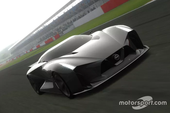 NISSAN CONCEPT 2020 Vision Gran Turismo (Julio 2014)