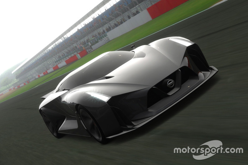 NISSAN CONCEPT 2020 Vision Gran Turismo