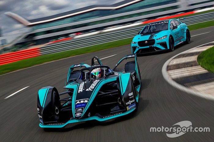 Nelson Piquet Jr., Jaguar Racing I-TYPE 3 y Jaguar I-Pace eTrophy