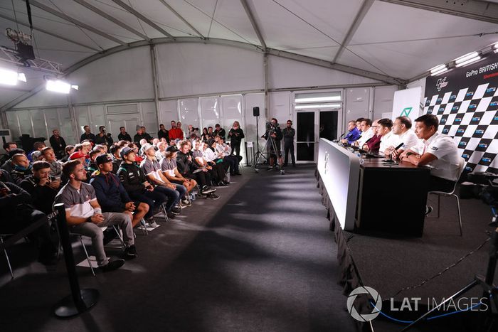 Petronas Yamaha Sepang Racing conferencia de prensa