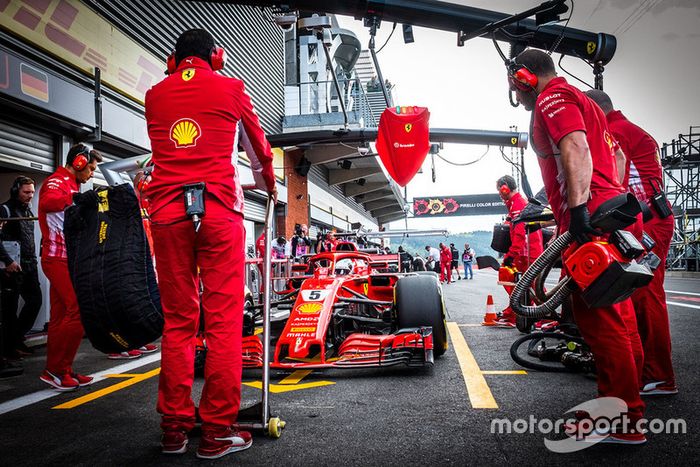 Sebastian Vettel, Ferrari SF71H