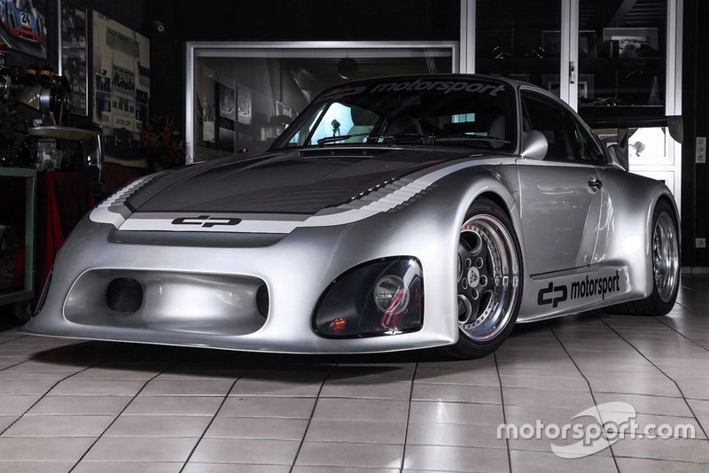 Модифікований Porsche 935 компанією DP Motorsport