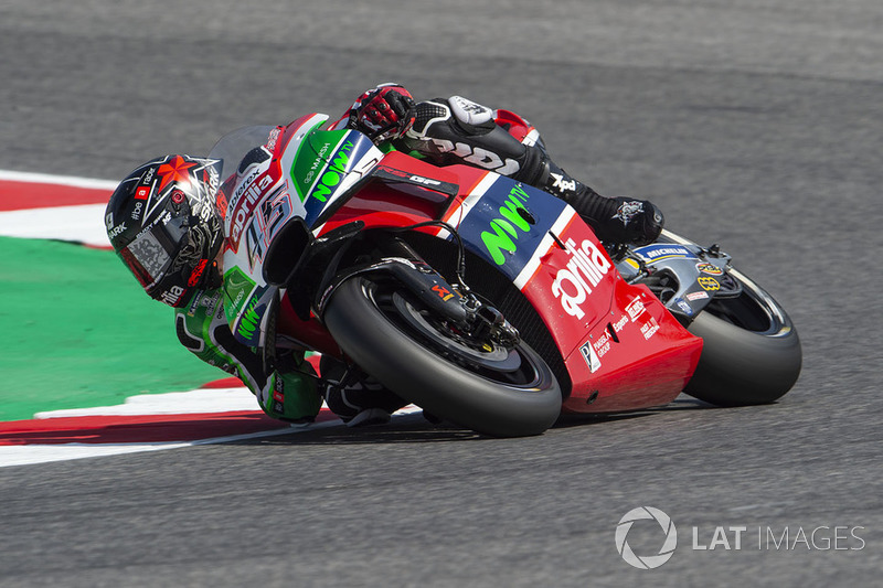 Scott Redding, Aprilia Racing Team Gresini