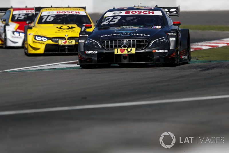 DNF Daniel Juncadella, Mercedes-AMG Team HWA, Mercedes-AMG C63 DTM
