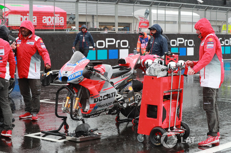 Wet grid