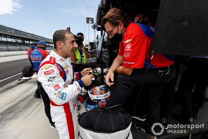 Tony Kanaan, A.J. Foyt Enterprises Chevrolet