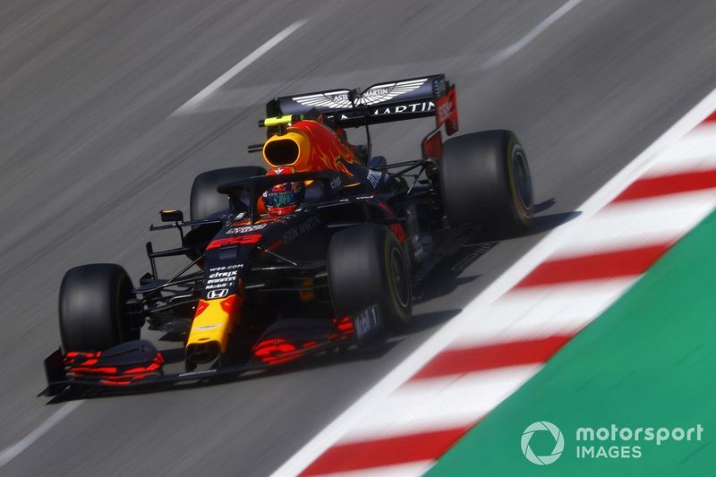 Alex Albon, Red Bull Racing RB16