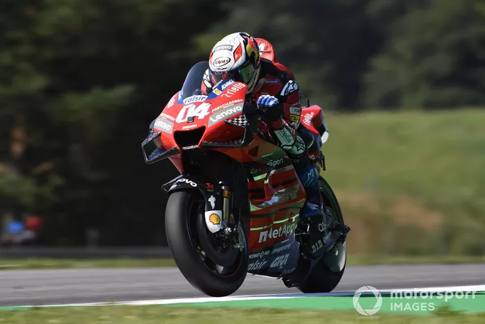 Andrea Dovizioso, Ducati Team