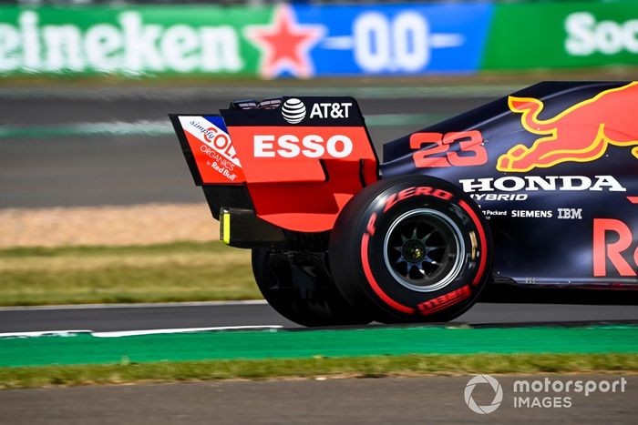 Alex Albon, Red Bull Racing RB16