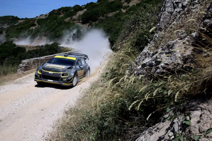 Andreas Mikkelsen, Anders Jäger, Citroen C3 WRC