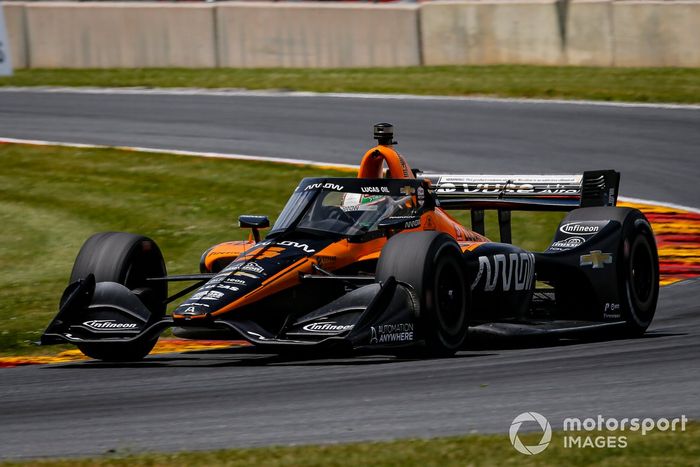 Patricio O'Ward, Arrow McLaren SP Chevrolet