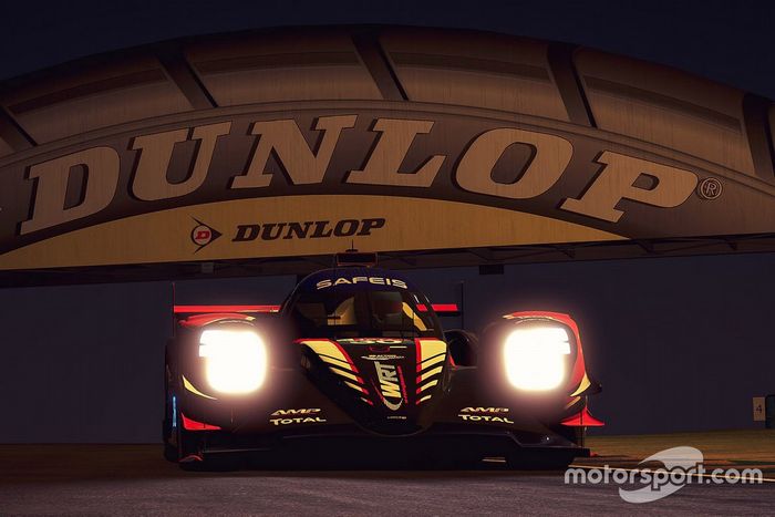 #30 E-Team WRT Oreca 07 LMP2: Dries Vanthoor, Kelvin Van Der Linde, Fabrice Cornelis, Arne Schoonvliet