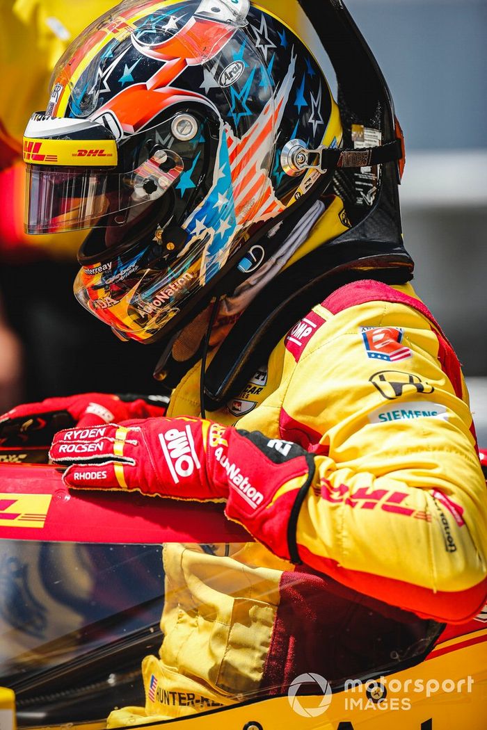 Ryan Hunter-Reay, Andretti Autosport Honda