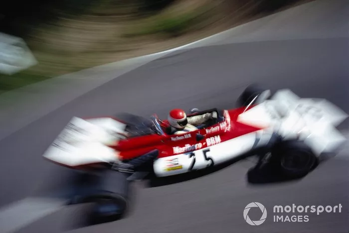 Helmut Marko, BRM P160B