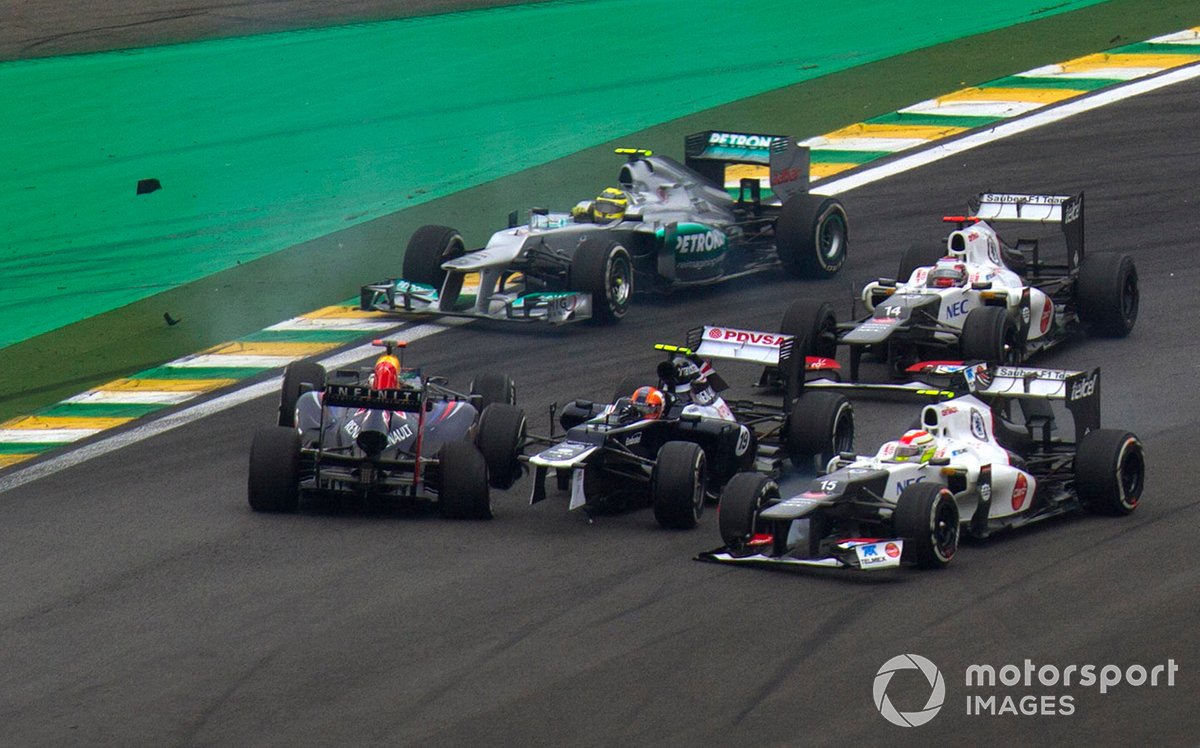 2012 F1 season climax in Brazil