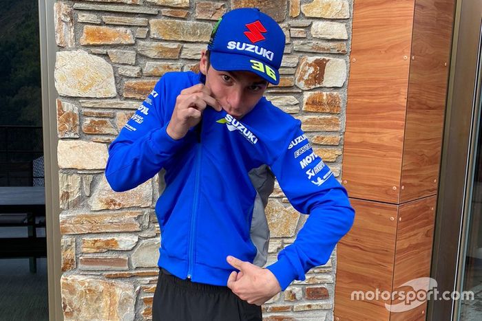 Joan Mir, Team Suzuki MotoGP