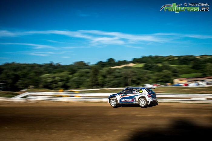 FIA CEZ Rallycross, Sedlcany