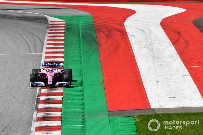 Sergio Pérez, Racing Point RP20