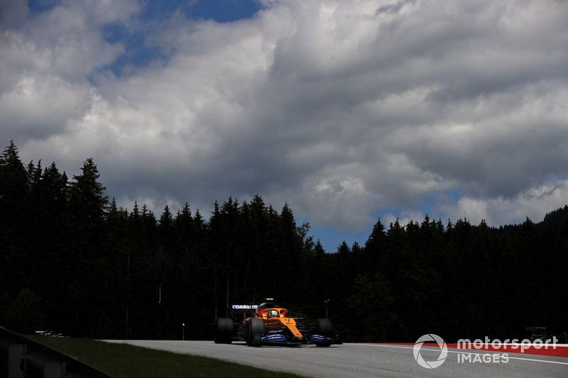 Lando Norris, McLaren MCL35