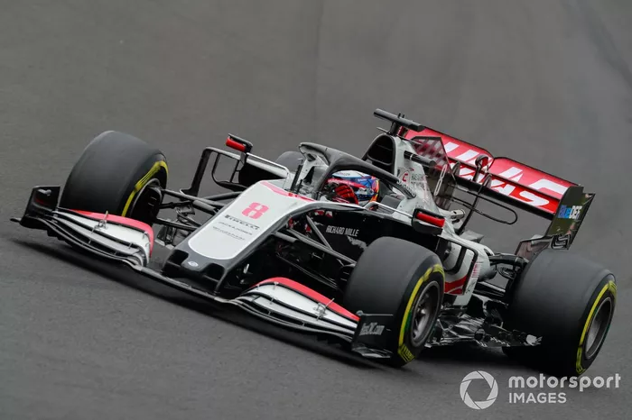 Romain Grosjean, Haas VF-20
