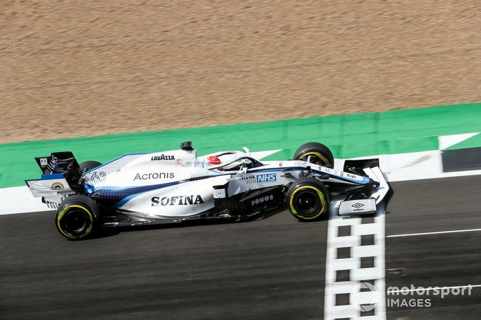 George Russell, Williams FW43