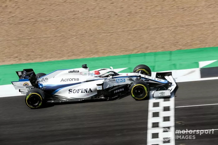 George Russell, Williams FW43