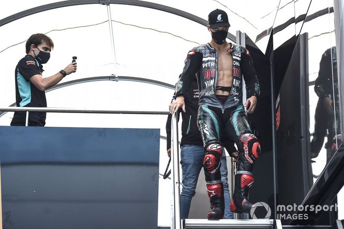 Fabio Quartararo, Petronas Yamaha SRT