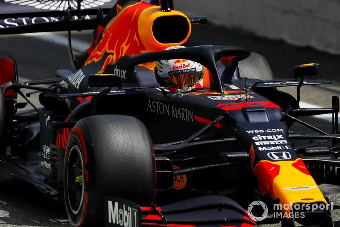 Max Verstappen, Red Bull Racing RB16