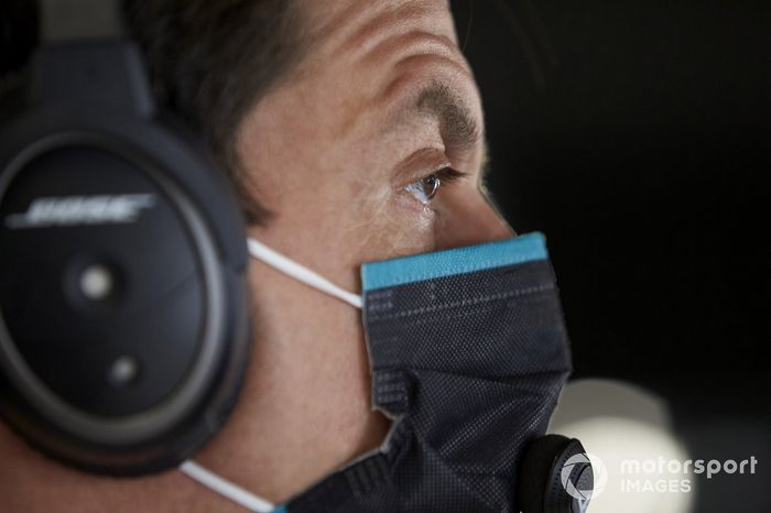 Toto Wolff, Director Ejecutivo Mercedes AMG