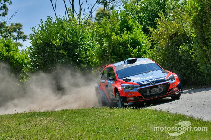 Hyundai I20 R5