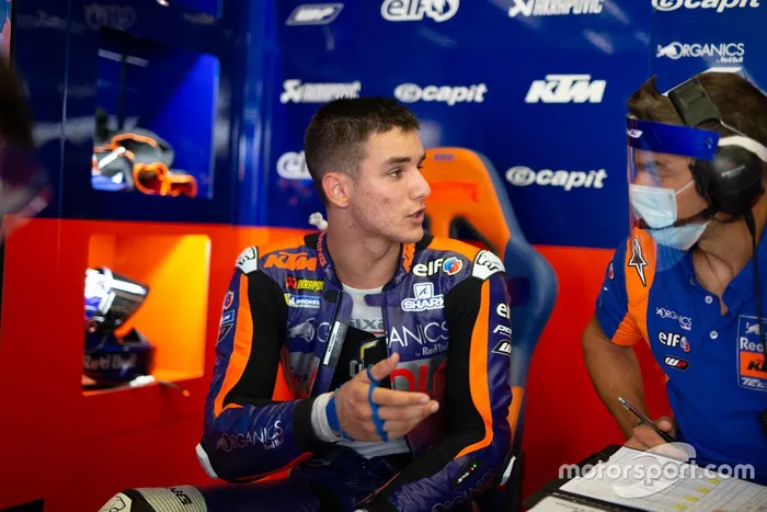 Iker Lecuona, Red Bull KTM Tech 3