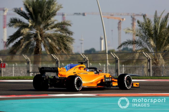 Lando Norris, McLaren MCL33 