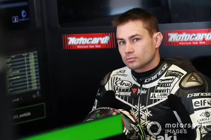 Leon Haslam, Kawasaki Racing