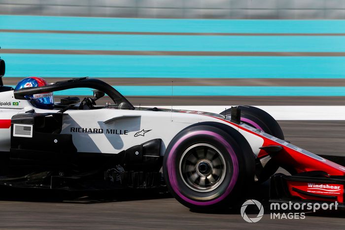 Pietro Fittipaldi, Haas F1 Team VF-18