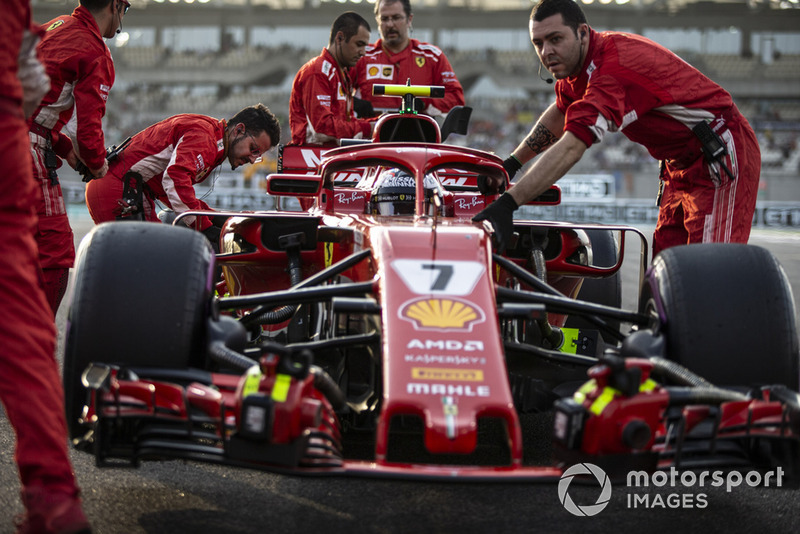 A start előtt - Abu Dhabi Nagydíj - F1 2018