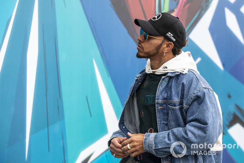 Lewis Hamilton, Mercedes AMG F1 