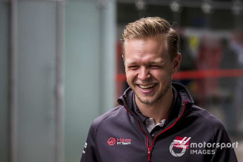 Kevin Magnussen, Haas F1 Team