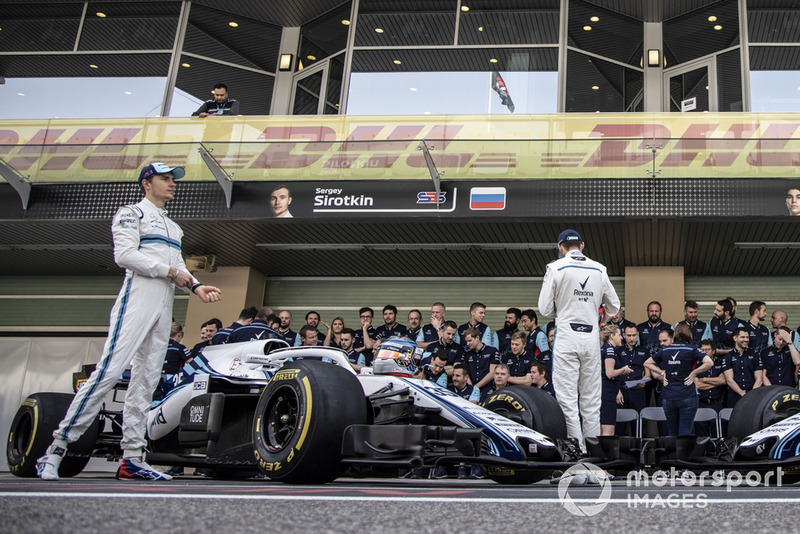 Sergey Sirotkin, Williams Racing