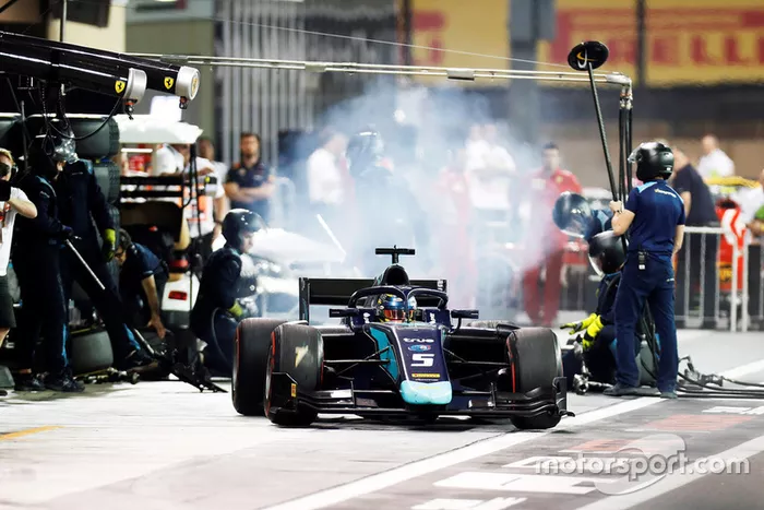 Alexander Albon, DAMS