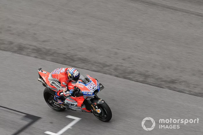 Andrea Dovizioso, Ducati Team