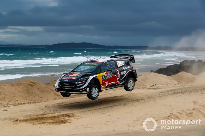 Sébastien Ogier, Julien Ingrassia, Ford Fiesta WRC, M-Sport Ford