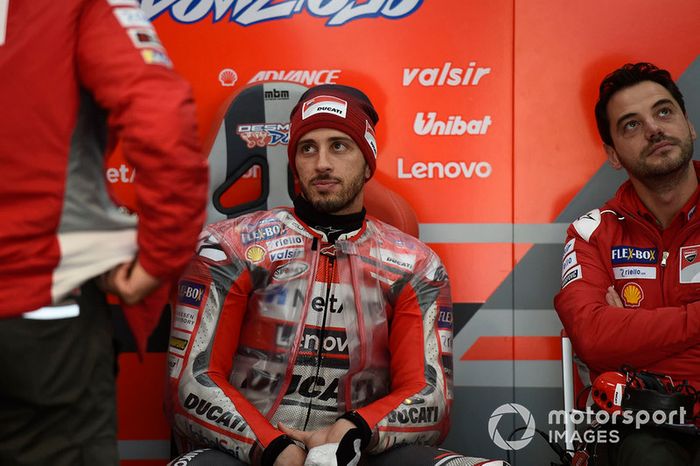 Andrea Dovizioso, Ducati Team