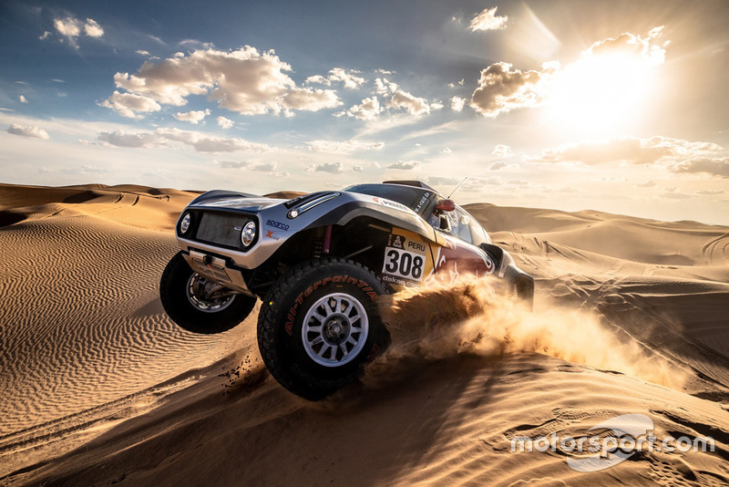 Cyril Despres, Jean-Paul Cottret, MINI John Cooper Works Buggy, X-raid MINI JCW Team