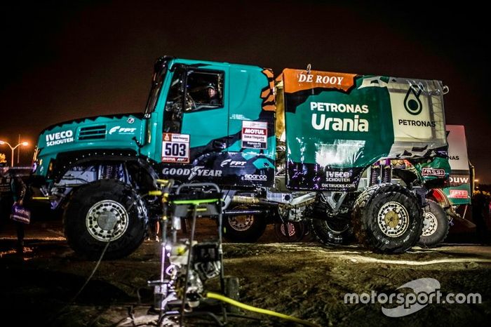 #503 Team De Rooy Iveco: Gerard de Rooy, Moises Torrallardona, Darek Rodewald