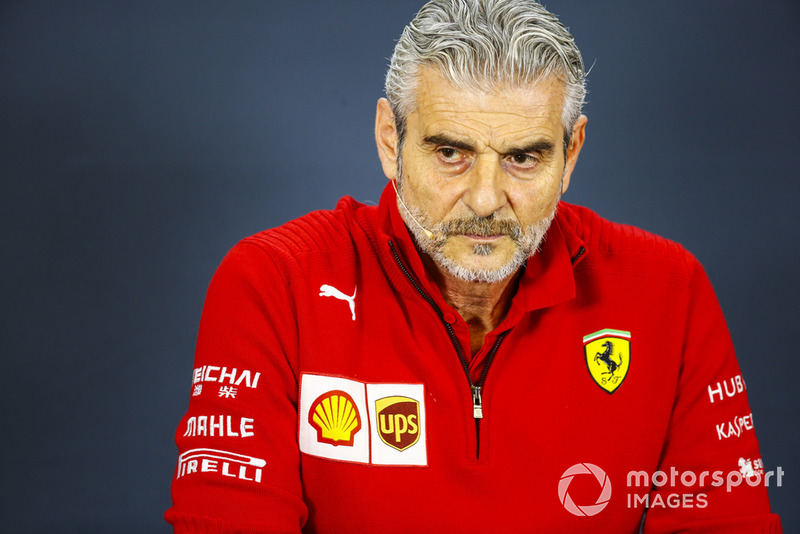 Керівник Ferrari Мауріціо Аррівабене