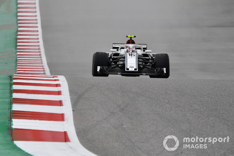 Charles Leclerc, Alfa Romeo Sauber C37